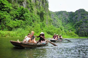 Ninh Binh Full Day Trip: Hoa Lu Tam Coc - Cycling, Boat Trip, Buffet Lunch...