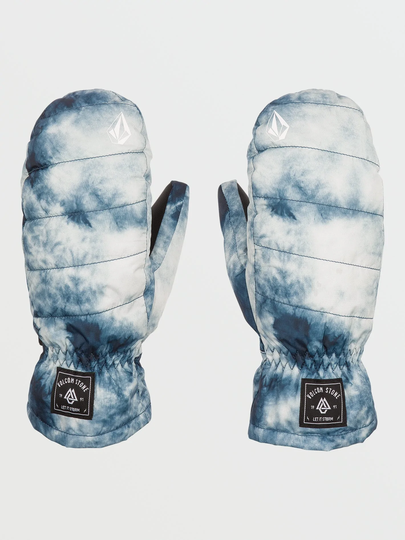 Women's Volcom Puff Puff Mittens - Storm Tie-Dye (Unisex)