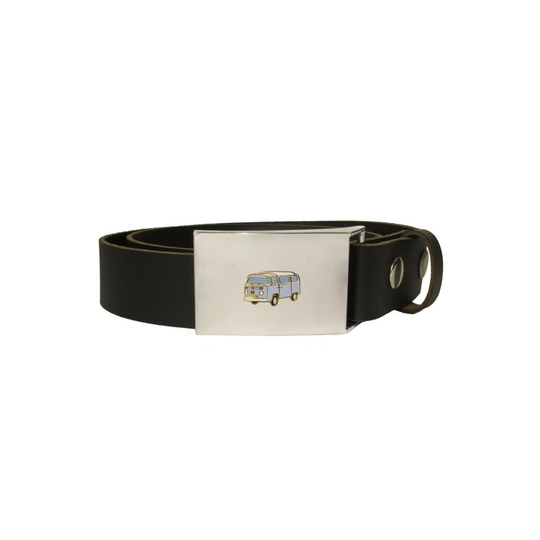 VW camper van leather snap fit belt
