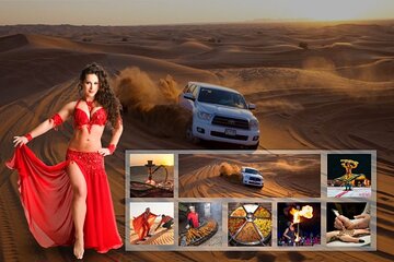 Desert Safari with Quad Biking