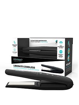 Revamp Progloss Liberate Cordless Ceramic Compact Hair Straightener