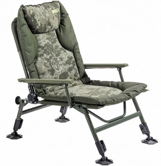 Mivardi CamoCODE Arm Fishing Chair