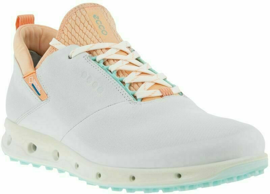 Ecco Cool Pro White/Peach Nectar 37