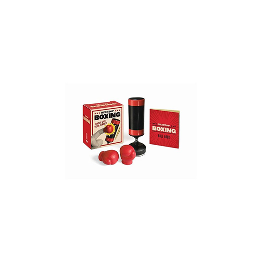 Desktop Boxing: Knock Out Your Stress!