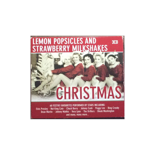 Lemon Popsicles And Strawberry Milkshakes Christmas 3CD BOX SET - Various CD