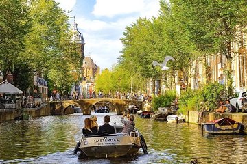 Professional Guides Walking Tours-Amsterdam Day&Night (1-2pers)