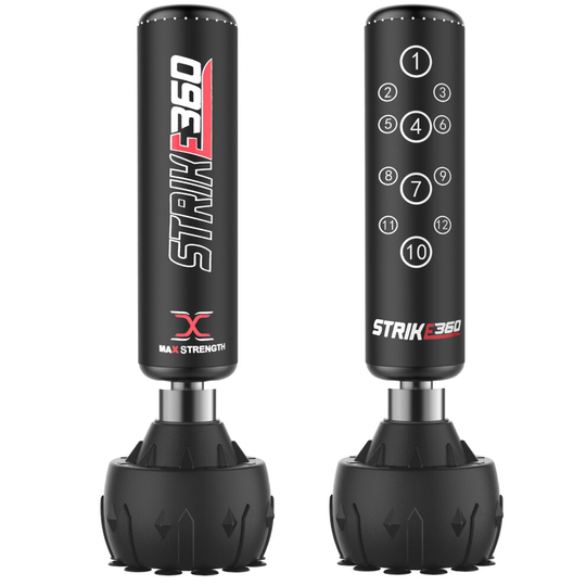 Max Strength Strike 360 Target 6FT Free Standing Punch Bag