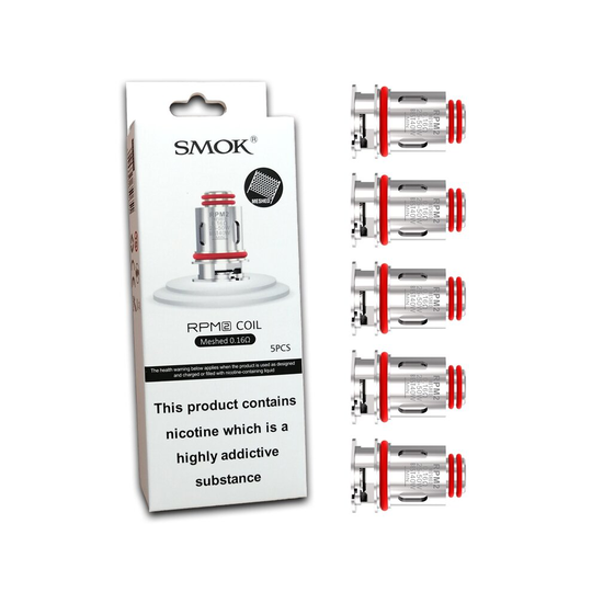 (0.25ohm DC (Dual Coil)) Smok RPM2 Coils (Box of 5)