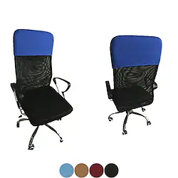 Stretch Office Chair Headrest Cover Slipcover Elastic Comfy Gaming Chair Head Rest Covers for Neck Lightinthebox