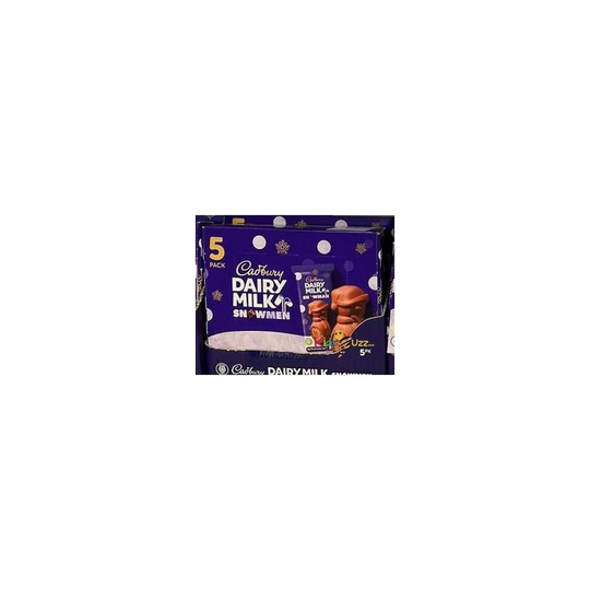 Cadbury Dairy Milk Snowman chocolate Box 3 X 5