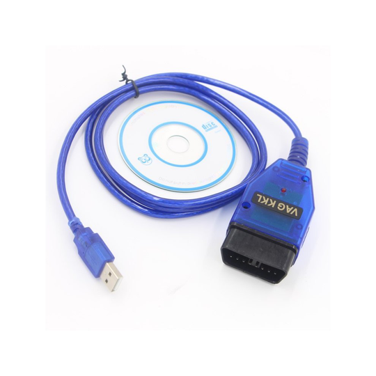 VAG OBD II USB KKL COM 409.1 Interface VAG409 CH340 Chip Vag-Com Diagnostic Cable
