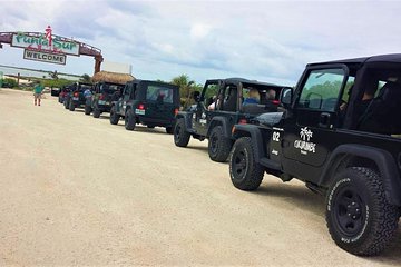 Cozumel Jeep tour and Snorkel with Lunch included
