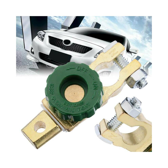 Heavy Duty Battery Disconnect Isolator Cut Off Switch Universal Car Van Tools