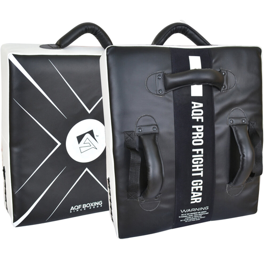 AQF MMA Kick Strike Shield Curved Muay Thai Training Pad (SINGLE ITEM)