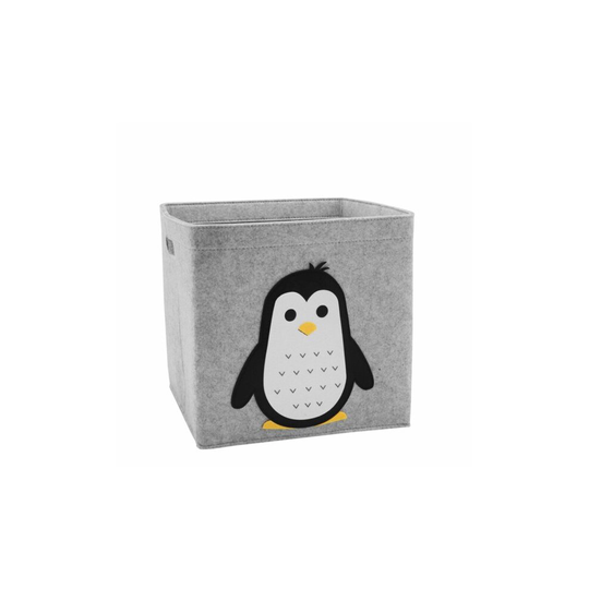 (30x30x30cm, penguin) Kids Toys Organizers Closet Boxes