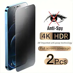 [2 Pack] Phone Screen Protector For Apple iPhone 14 Pro Max iPhone 13 Pro Max 12 Mini 11 X XR XS Max 8 7 Tempered Glass 9H Hardness Matte 3D Touch Compatible Phone Accessory Lightinthebox