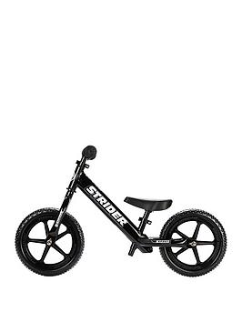 Strider 12 Sport Balance Bike - Black