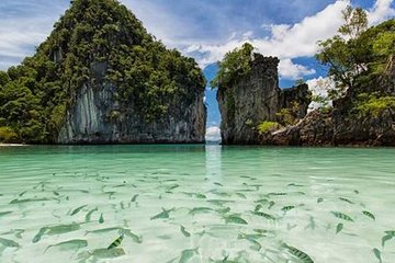 KRABI: Join Tour Hong Islands Snorkeling By Speed Boat with Lunch