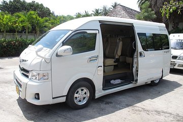 Krabi To Koh Ngai by Air conditioner Van and Longtail Boat