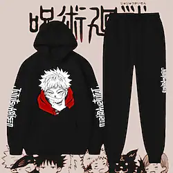 Inspired by Jujutsu Kaisen Itadori Yuji Pants Outfits Hoodie Anime Harajuku Graphic Kawaii Pants For Men's Women's Unisex Adults' Hot Stamping 100% Polyester Lightinthebox