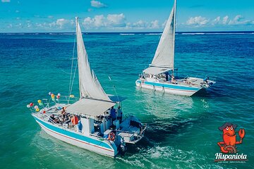 Snorkel lovers + Seafood +Slide Catamaran-Family Friendly