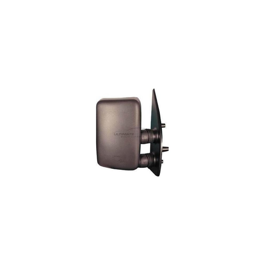 Peugeot Boxer Van 1994-1998 Manual Short Arm Wing Mirror Black Drivers Side O/S