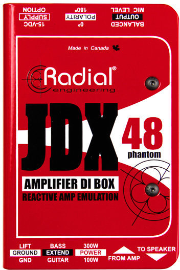 Radial JDX 48 Reactor