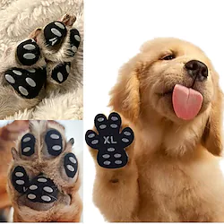 Dog Paw Protector Pads Non-Slip Paw Grips Traction Pads Provides Traction and Brace for Weak Paws to Prevent The Dog from Sliding on Smooth Floors Lightinthebox