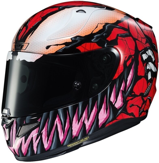 HJC RPHA 11 Carnage Marvel MC1 S Helmet