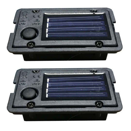 Set of 2 Replacement Garden Solar LED Light Boxes