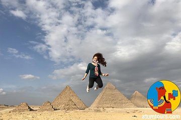 Budject Private Full Day Tour Pyramids Memphis Sakkara , Private Guide and car