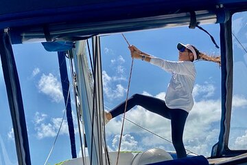 Save 5.48%! PRIVATE SAILING PRACTICE or LESSONS in Fajardo | w/ Lunch & Drinks