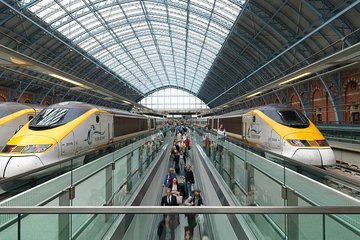 St Pancras Station to Gatwick Airport Private Transfer Service
