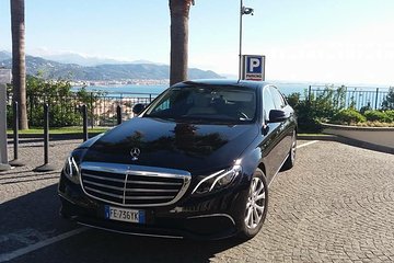 Private and luxury transfer from ROME to CAPRI plus Private boat.