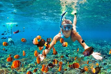 Full-Day Trip to Catalina with Snorkelling from Punta Cana