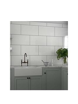 Topps Tiles Simply Gloss 33.5Cm X 60Cm (Box Of 8 Tiles)
