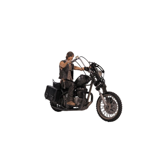 McFarlane Toys The Walking Dead TV Deluxe Box Set (Daryl Dixon with Chopper)