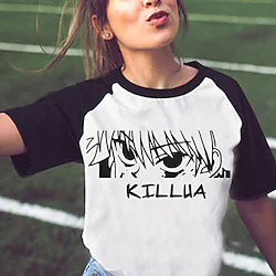 Inspired by Hunter X Hunter Hisoka Killua Zoldyck T-shirt Cartoon Manga Anime Graphic Street Style T-shirt For Men's Women's Unisex Adults' 3D Print 100% Polyester Lightinthebox
