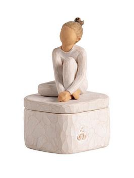 Willow Tree The Dancer Keepsake Box, One Colour, Women