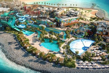 Laguna Waterpark as per selected option