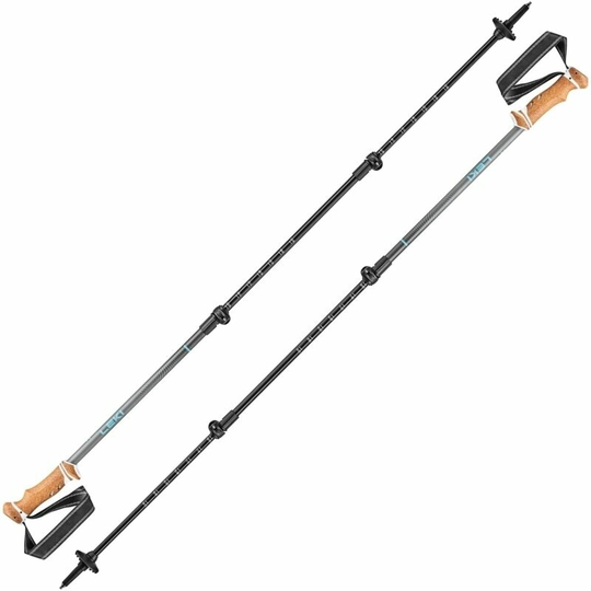 Leki Lhasa Mint/Dark Anthracite/White 90 - 125 cm
