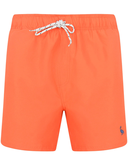 Swim Shorts Graysen 2 Swim Shorts In Emberglow Orange - South Shore / S - Tokyo Laundry