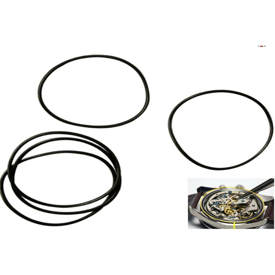 40mm x 0.8mm O-Ring Watch Back Gasket Rubber Seal Repair Tool