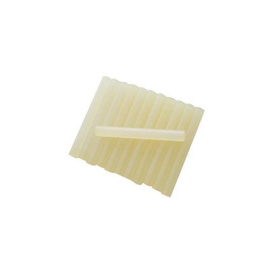 12pc (11 x 100mm) Glue Gun Sticks - Hot Melt Adhesive Strong Bonding Clear Wood - glue sticks gun hot x melt adhesive strong bonding clear wood