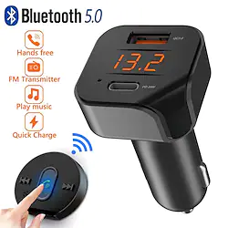 Car Charger with Cable 38 W Output Power Car Charger CE Certified Fast Wireless Charging Universal Security Protection For Cellphone 1 PC Lightinthebox