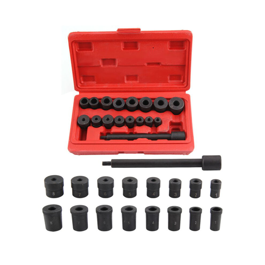 Clutch Alignment Tool Kit Aligning Universal 17pc For All Cars & Vans NEW