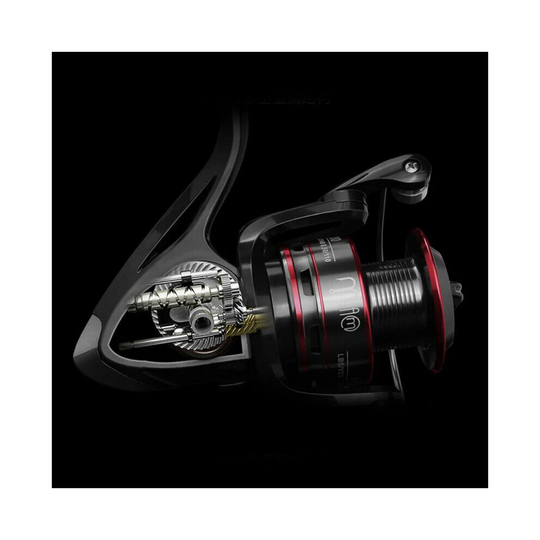Black 6000 Surf Reel NEW Sea Fishing Fixed Spool Reel