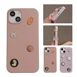 Phone Case For Apple Back Cover iPhone 14 13 12 11 Plus Pro Max Fashion Dustproof Leather Solid Colored PC PU Leather Lightinthebox