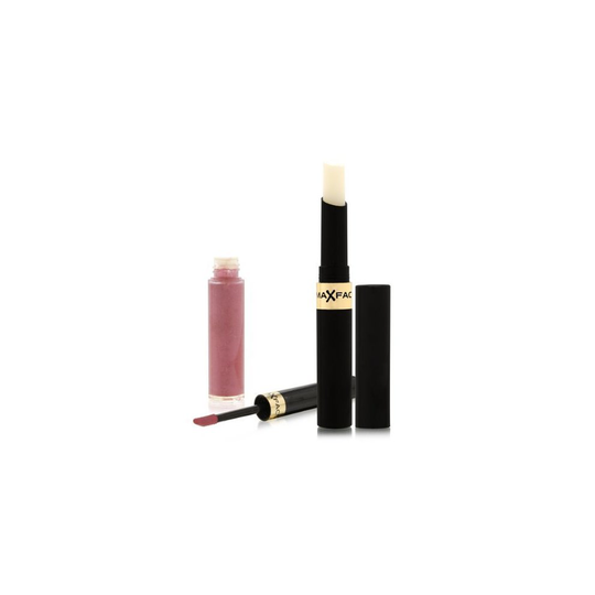 3 x Max Factor Lipfinity Lipstick Two Step New In Box - 310 Essential Violet