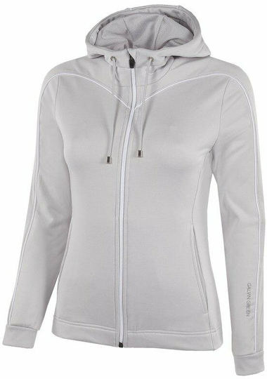 Galvin Green Donna Womens Golf Hoodie Cool Grey M